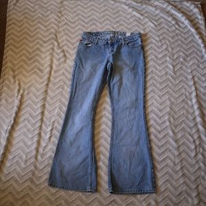Vintage y2k Mudd Jeans Flair Leg Low Rise